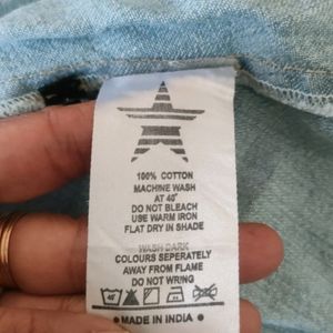 Denim Dress In Excellent Condition