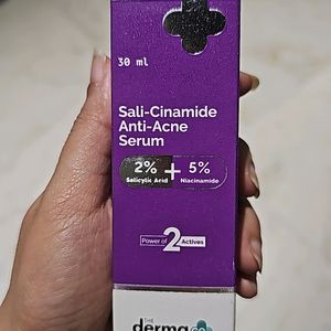 Derma Co Sali Cinamide Anti Acne Serum