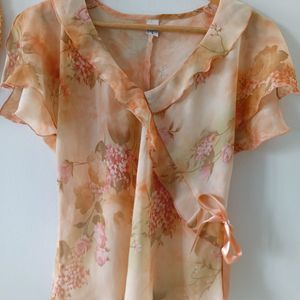 Floral Top From Australia