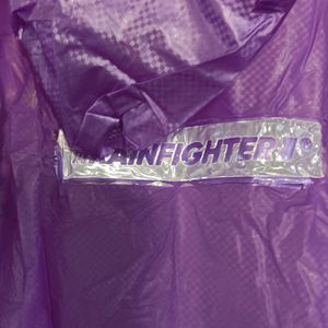 Branded RAINFIGHTER raincoat