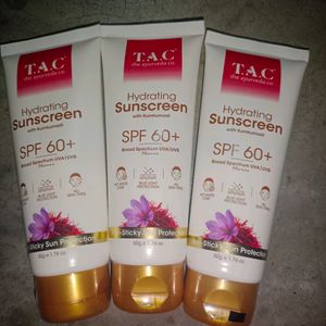 Combo Of 3 Sunscreen