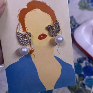 Cute Swan Earrings