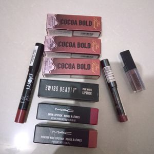 Brand New Lipsticks