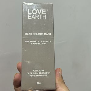 Love Earth Dead Sea Mud Mask