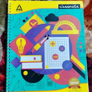 Classmate interleaf Notebook