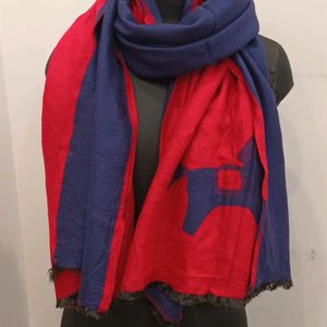 Hermes Winter Shawl/stole