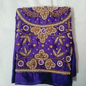 Maggam Work Blouse Piece