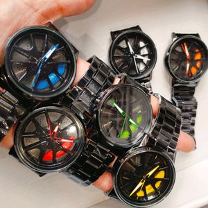 WHEEL SPINNING WATCH