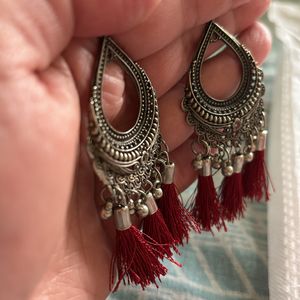 Oxidised Trending Earrings