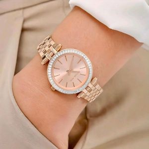 Michael Kors Analog Rose Dial Women's Watch - MK31