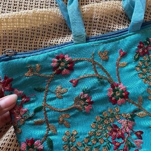 Embroidered Bag