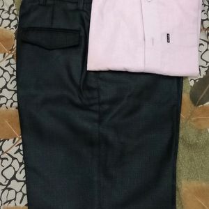 Black Formal pant With Shirt