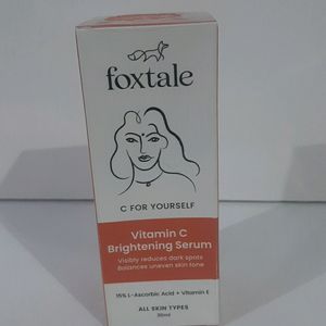 Foxtale Vitamin C Brightening Serum