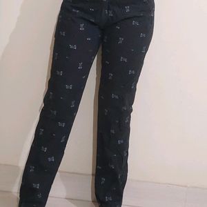 Black Trousers For Women