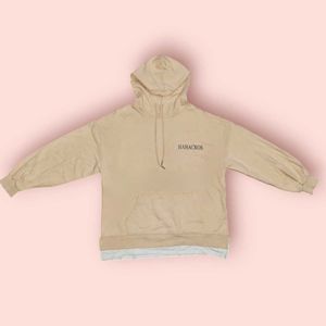 Winter Hoodie For Mens Cream