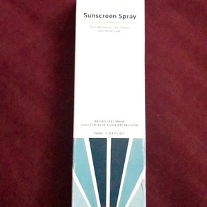 Sunscrean Spray