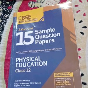 Physical Education Sample Paper Book