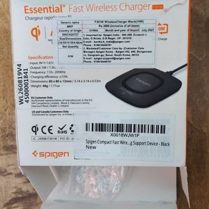 Wireless Charger (10w)With Mirco USB Data Cable