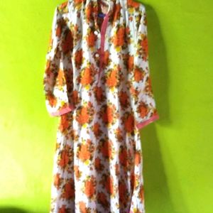 Floral Umbrella Kurti