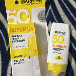 Garnish SPF 50 Super Uv Invisible Serum Sunscreen