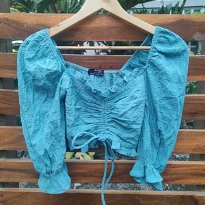 Sweetheart Neck Top