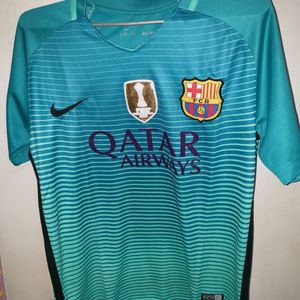 Nike FC Barcelona Jersey 2016/17 (Green)