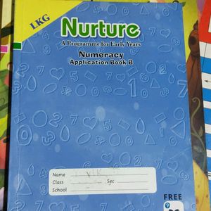 Kids LKG Books Set