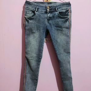 Blue Skinny Jeans For Women