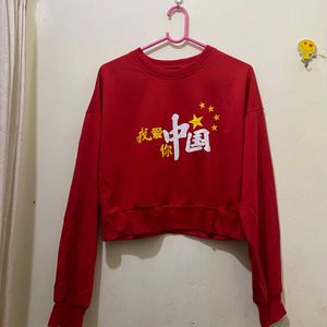 Cropped Hoodie For Bust 36-42 L-18.9