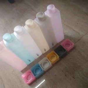 Plastic Bottles Pack Of 6