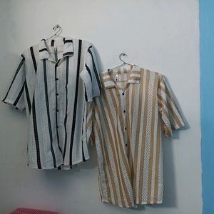 Combo Of Two Strips Sirt For Boys and Men