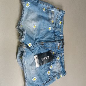 Zara Denim Shorts