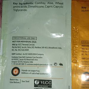 VLCC Facial 5 Packs