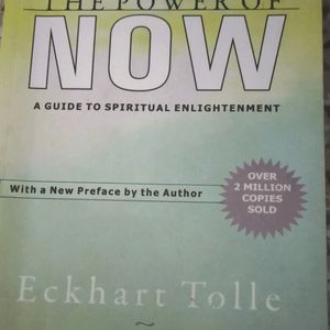 The Power Of Now By Eckhart Tolle