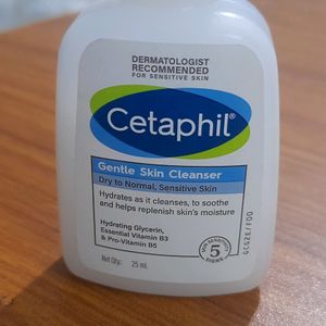 Cetaphil Cleanser For Sensitive Skin