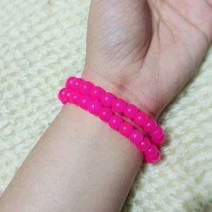 Pink Bead Bracelet 💕