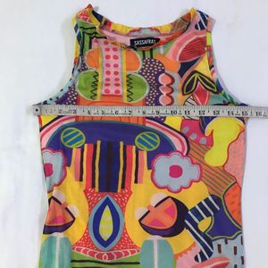 Multicoloured Dress For Girls Bust 30-32