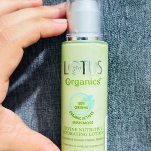 Lotus Organics+ Hydrating Lotion