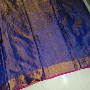 Uppada Tissue Pattu Saree