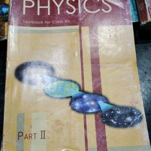 Class XII Physics Part-II NCERT