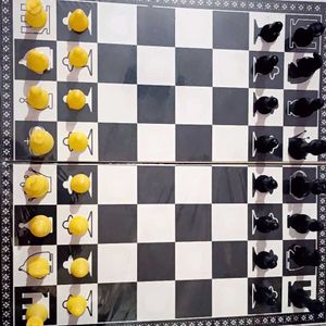 🤍Complete Chess set♟️🤍