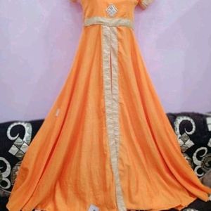 Party Wear Anarkali Kurti Set