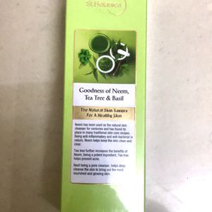 NEEM TEA TREE & BASIL FACEWASH