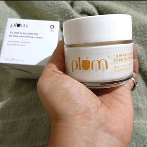 1% oats & allantoin all-day nourishing cream