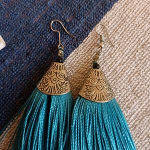 Thread Earrings