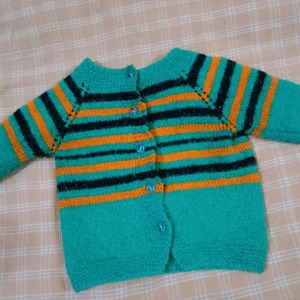 Handmade Pure Woolenbaby  Sweater