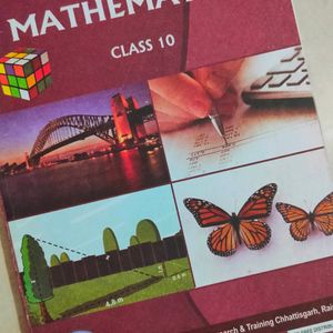 Class 10th Maths Book.