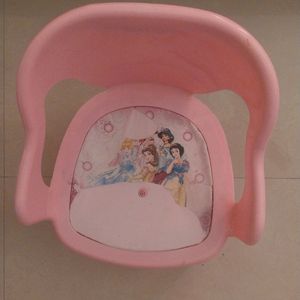 Pink Chair For Little Babys