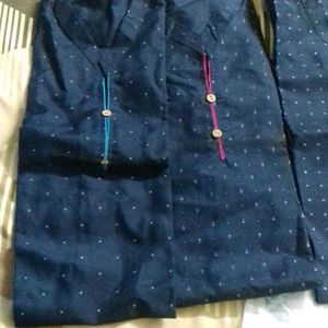 3 Unused Kurtis Price Per Piece