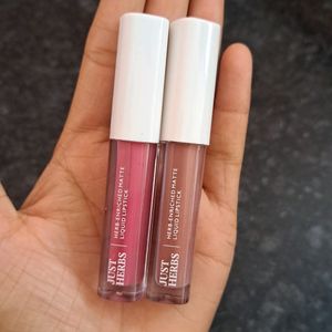 Just Herbs Liquid Lipstick Combo